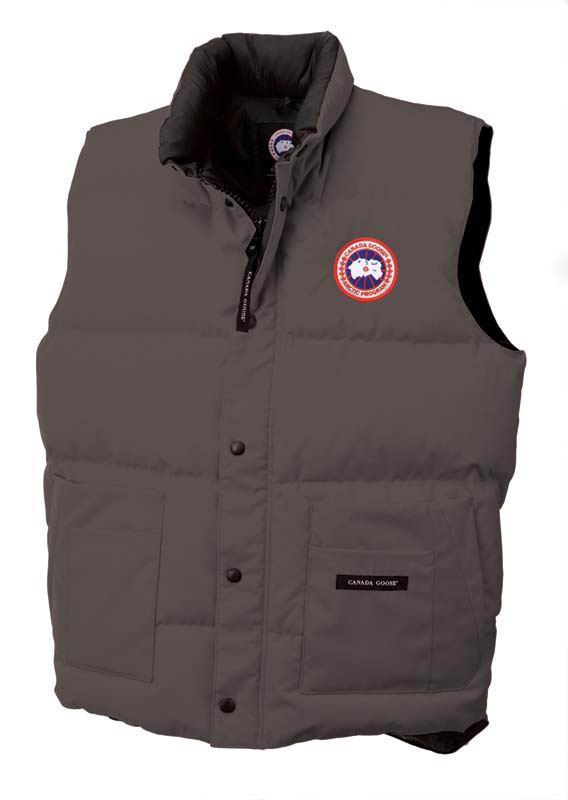 MidGrey Mens Freestyle Vest Canada Goose outlet stores